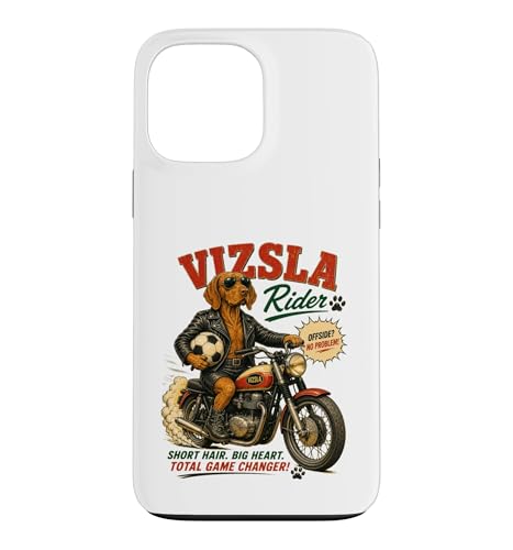 Vizsla Ride �o�C�N �v���C �t�b�g�o�� - �T�b�J�[ DIGOR �X�}�z�P�[�X iPhone 13 Pro Max �p