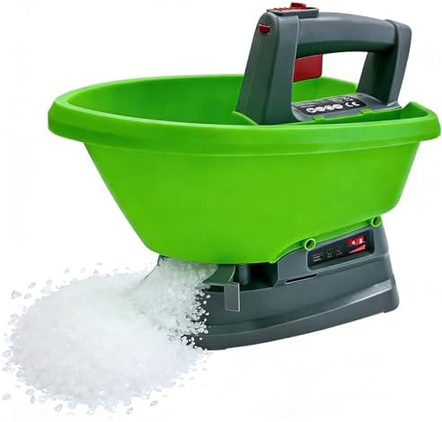 Handheld Power Spreader, Electric Seed Spreader, Electric Fertilizer Spreader, Handheld Seed Spreader, Type-C Smart Charging Port, Ultra-long Battery Life, No Battery Backup Required, 3-Year Warranty