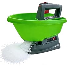 Handheld Power Spreader, Electric Seed Spreader, Electric Fertilizer Spreader, Handheld Seed Spreader, Type-C Smart Charging Port, Ultra-long Battery Life, No Battery Backup Required,
