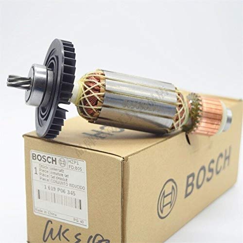 Amazon | AC220-240V 電動丸鋸アーマチュアローターアンカーボッシュ