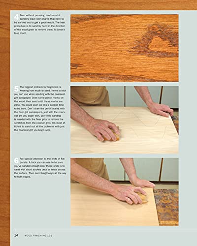 Wood Finishing 101, Revised Edition: The Step-By-Step Guide (Fox Chapel Publishing) Simple Finishes with Beginner-Friendly Instructions, Photos, Helpful Tips, and Advice for Woodworkers and Hobbyists - Image 4