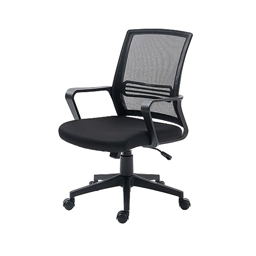 Reviews de Silla Ejecutiva Sams los más solicitados. 42 MUNDO IN MUEBLES Vastra - Silla Ejecutiva de Oficina en Mesh, Confort Ventilado, Brazos en Polipropileno, Altura Ajustable y Mecanismo de Reclinado - Optimiza tu Espacio de Trabajo