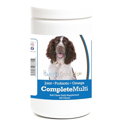 Image of Healthy Breeds English Springer Spaniel All In One Multivitamin Soft Chew 120 Count