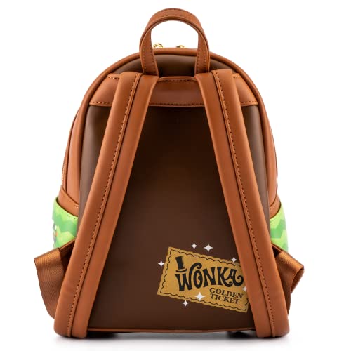 Loungefly Charlie and the Chocolate Factory Wonka 50th Anniversary Womens Double Strap Shoulder Bag Purse2