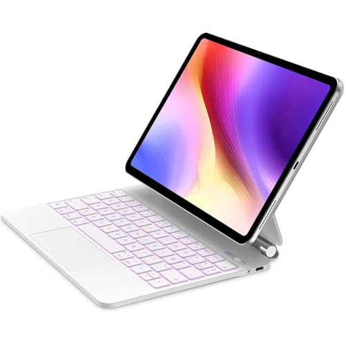 BETTDOW Capa com Teclado e Trackpad para iPad Pro de