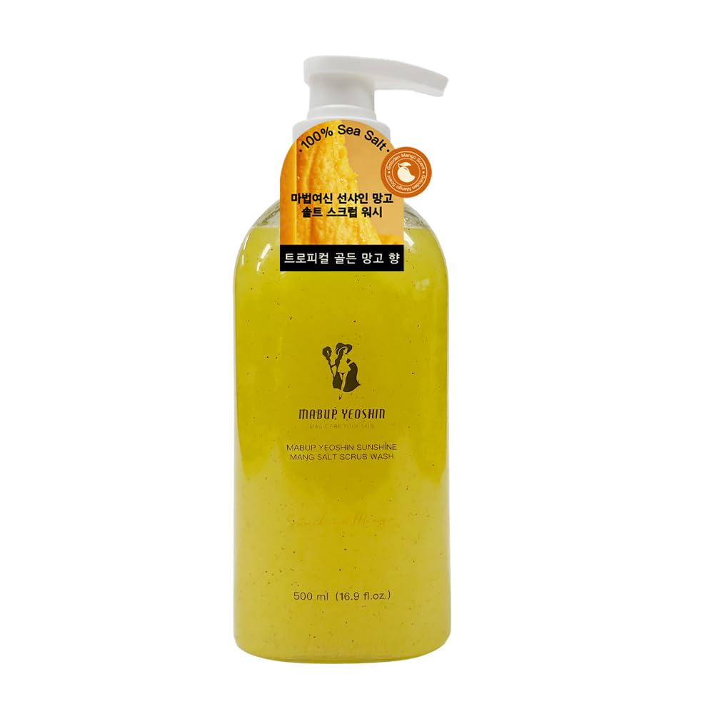 Amazon | [魔法女神 MABUP YEOSHIN] ソルト スクラブ ウォッシュ 500mL