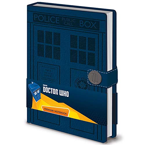Pyramid International Carnet A5 Doctor Who