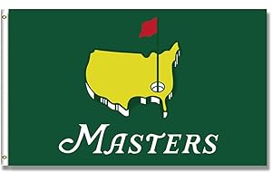 Masters Flag: Tee Off in Style with Our Durable Golf Tapestry