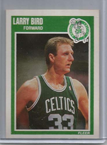 1989-90 Fleer #8 Larry Bird Boston