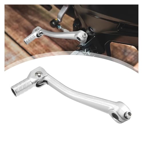 Levier de changement vitesse allongé pour moto CRF50 XR70 50cc-250cc argent