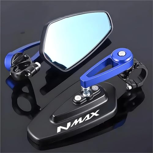 に適合するNMAX N MAX N-MAX 155 250 400 125 バイク用バックミラー バックミラー ハンドルバーエンド取り付け部品