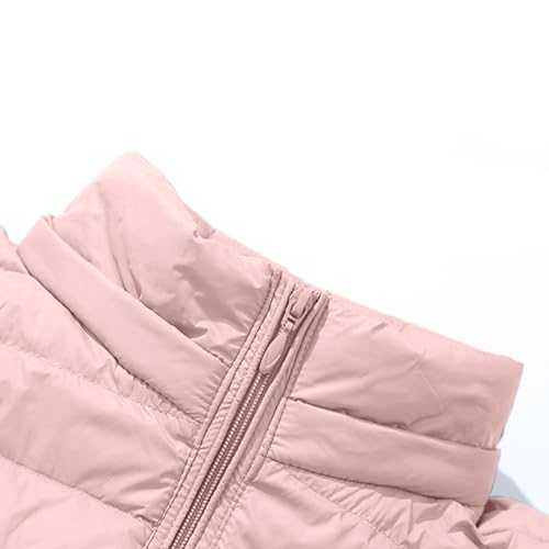 Firzero Winter Warm Women Down Jackets Plus Size Lightweight Packable Puffer Coats Trendy Hooded Coat Outwear Windbreaker3