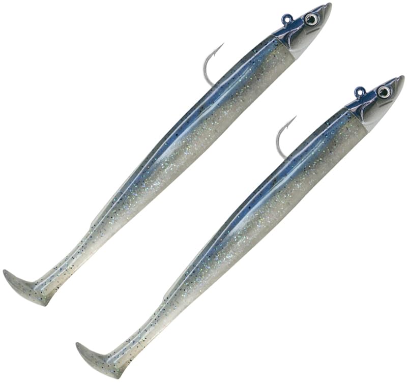 FIIISH Crazy Paddle Tail - 12cm - Double Combo Off Shore - 15g - Electric Blue - Cpt1443
