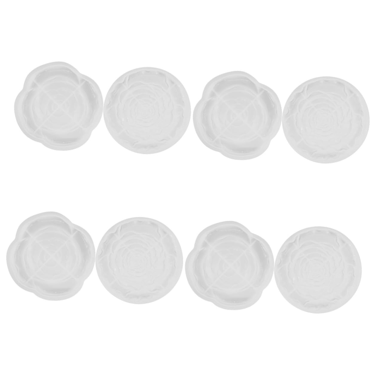 Moules à sous-verres silicone résine DOITOOL pour réussir vos démoulages sans bulles ni fissures