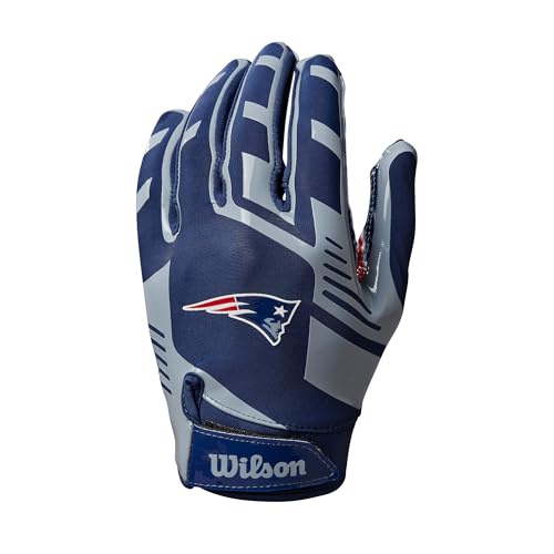 Wilson NFL Stretch Fit Football Gloves - Youth, Dallas Cowboys