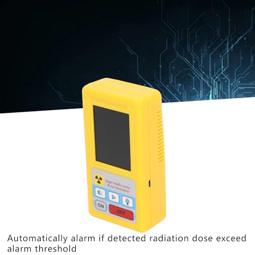 Detector portátil de radiación nuclear Geiger, medidor profesional miniatura 4