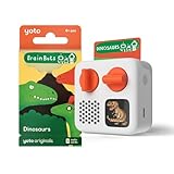 YOTO Mini (2024 Edition) + BrainBots Bundle – Kids Screen-Free Bluetooth Audio Player, All-in-1 Travel Device for Stories Music Podcast Radio White Noise Ok-to-Wake Alarm Clock