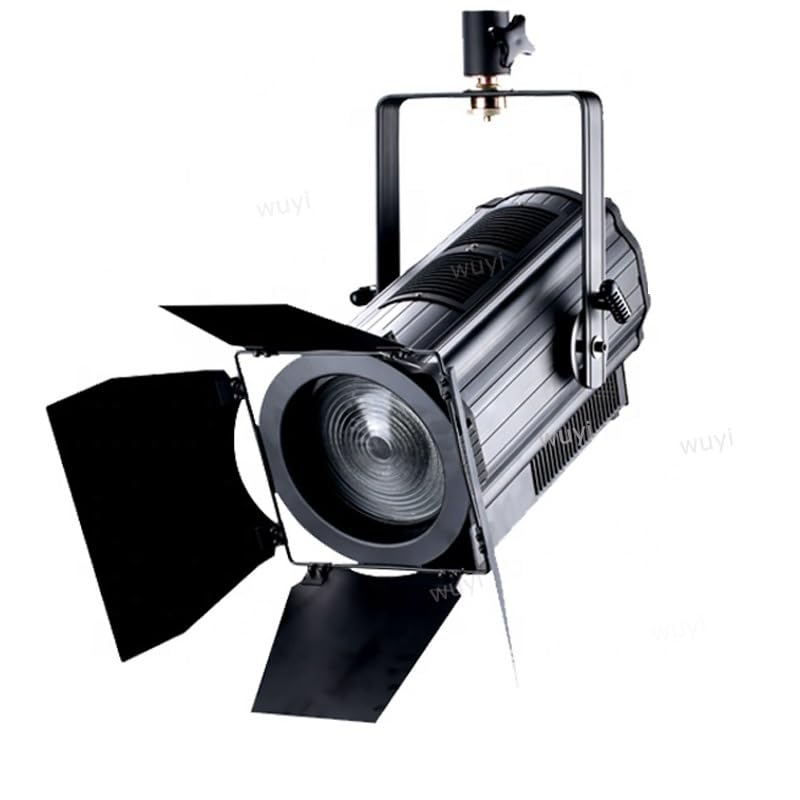 15-60° Zoom ręczny 300W Reflektor LED TV-Show DMX Teatr Studio Koncert Oświetlenie sceniczne Scena Teatralna(3200-5600K 2in1,300W LED)