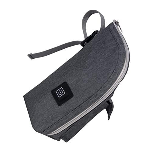 Totority Gentle Material Car Baby Bottle Warmer Portable Bottle Warmer for Travel Breastmilk