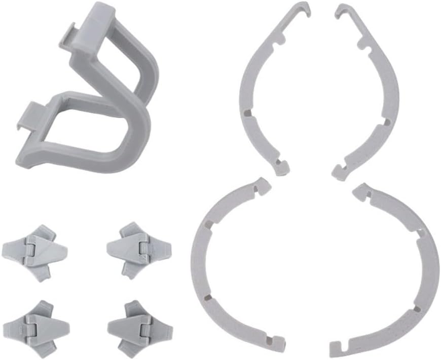 For DJI NEO 2 Protective Kit Featuring For Impact-Resistant Cover and Height-Adjusting Folding Tripod to Enhance Stability and Protection (gray)