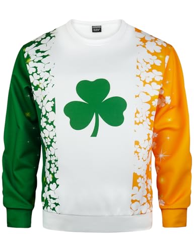 Image of Men's Novelty Festivals Sweatshirts Long Sleeve Shirts Outfits