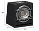 JBL BassPro 8 Aktiv Subwoofer Auto Set Bassreflex Gehäuse - 800 Watt Harman Kardon Bassbox Woofer 8 Zoll | 20 cm mit 100 Watt RMS Klasse D Sub Verstärker in Bassreflex Slot-Port-Box, Black