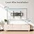MOUNT PRO Full Motion TV Mount for Most 42-82 inch TVs, Wall Mount TV Bracket with Swivel Articulating Extension Tilt Arms, Television Wall Mount Max VESA 600x400mm, 100lbs Loading, Fits Max 16" Studs