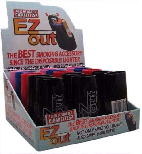 Lighter and Cigarette Holder - 15pc Display