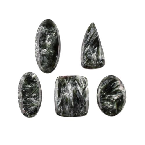 OdrillionGems Natural Seraphinite Stone...