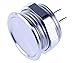 Pushbutton Switches 22mm Alum Nat N.O. Piezo