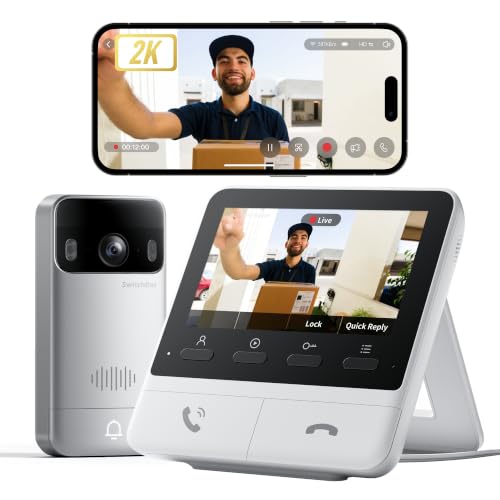 SwitchBot Videotürklingel (inkl. Monitor)