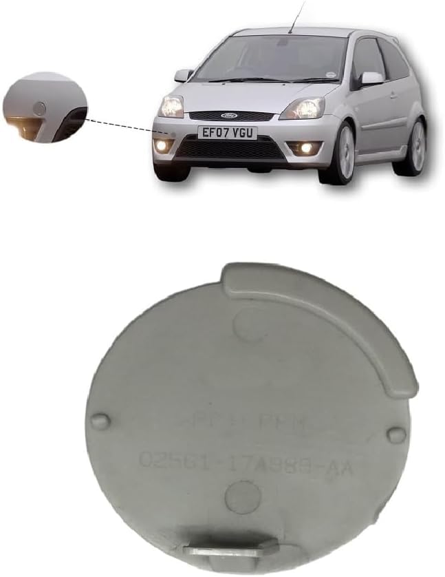 Abdeckung für Abschleppöse vorne, grundiert für Ford Fiesta MK5 (2002–2008) 1214013, 2S6117A989BC