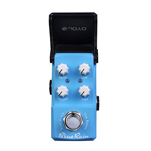 Joyo Overdrive Mini Pedal For Electric Guitar Pedal Effect - True Bypass Ironman Series (Blue Rain Jf-311) #TOP3