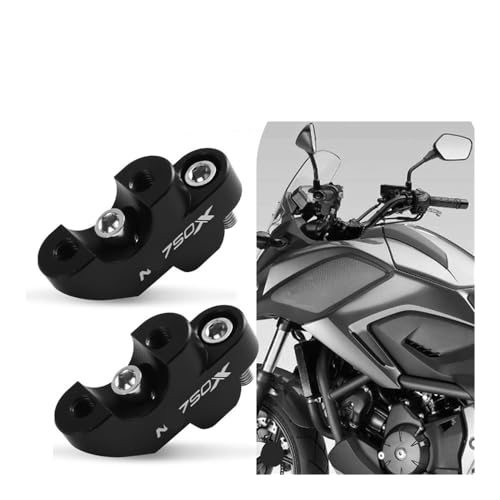 Rehausseur de guidon NC750X fatigue bras solution moto