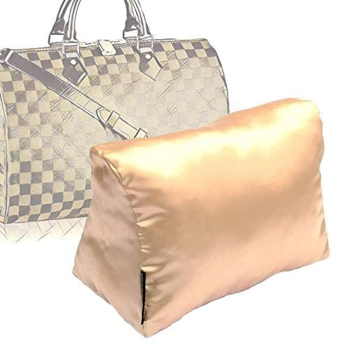 Satin Pillow Luxury Bag Shaper Compatible for the Designer Bag Speedy 25, 30, 35, and 40