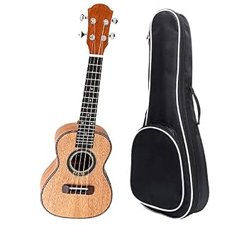 Ukulele Bois d’acajou 23 Pouces Ukulele Professional Uke Hawaii Enfants Guitare avec Sac Gig for Les Enfants étudiants… - Les Beatles, Paul McCartney, John Lennon, RIngo Starr, George Harrison