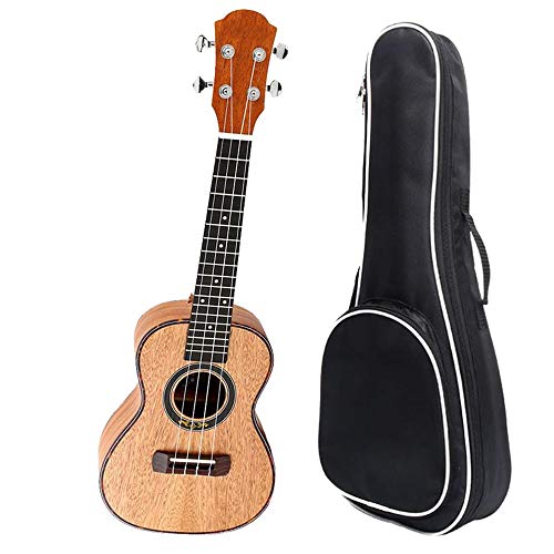 Ukulele Bois d’acajou 23 Pouces Ukulele Professional Uke Hawaii Enfants Guitare avec Sac Gig for Les Enfants étudiants… - Les Beatles, Paul McCartney, John Lennon, RIngo Starr, George Harrison Ukulele Bois d'acajou 23 Pouces Ukulele Professional Uke Hawaii Enfants Guitare avec Sac Gig for Les Enfants étudiants…