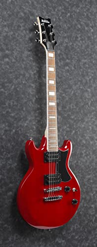 Ibanez GAX30-TCR Guitare électrique, Rouge - Les Beatles, Paul McCartney, John Lennon, RIngo Starr, George Harrison Ibanez GAX30-TCR Guitare électrique, Rouge – Image 4