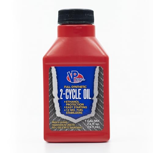 VP Racing Fuels 2 Cycle Full Synthetic Mix 2.6 oz., Pack of 12