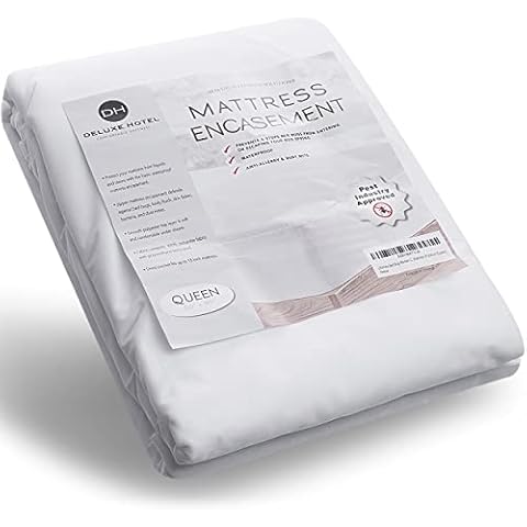 Platinum Edition - Waterproof Mattress Protector with Zipper - 6 Sided Protection - Breathable, Noiseless, and Ultra Soft - 16" Deep Pocket (Twin) Cover