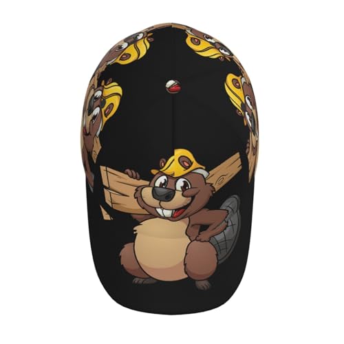 Casquette de baseball avec trou queue de cheval et visière de protection unisexe - 4