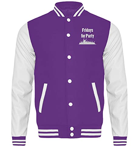 Veste de survêtement College style américain blouson rétro XXL