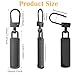 XLIUAX 15 Pcs Zipper Pull Replacement, Zipper Replacement Zippers Pulls Detachable Tiny Zippers Replacements for Luggage Jackets Backpacks Boots Purse Coat Pants Pull Replacements Kits Universal Tab