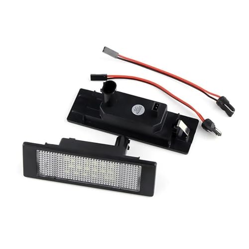 Luces matrícula LED de alta intensidad para Mini Cooper S Clubman pack de 2 unidades