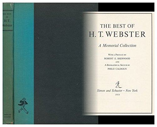 The Best of H.T. Webster: A Memorial Collection [French] B000WQ5HW8 Book Cover