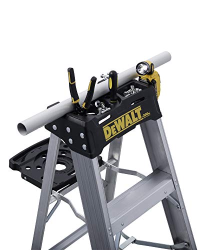 DeWalt DXL2010-02 2-Feet Aluminum Stepladder Type IA with 300-Pound Duty Rating, 2-Feet,Silver
