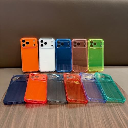 Évitez les rayures : coque iPhone 17 Pro Max antichoc cyan