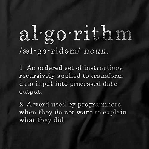 Camiseta Algorithm
