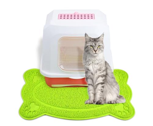 Jogo Americano Tapete Pet Impermeável para Comedouro Para Comida Ração Água Caixa de areia Cães e Ga