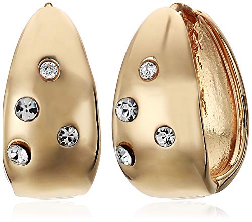 Preisvergleich Produktbild Anne Klein Damen Ohrstecker Sprinkle Station Hoop Gold